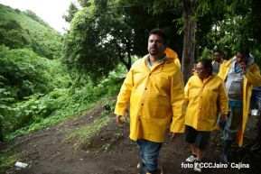 Alcaldía de Managua verifica afectaciones ocasionadas por las lluvias