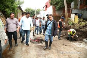 Alcaldía de Managua verifica afectaciones ocasionadas por las lluvias