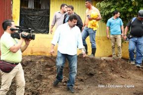Alcaldía de Managua verifica afectaciones ocasionadas por las lluvias