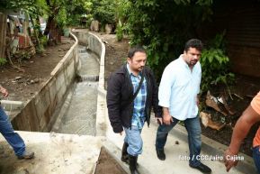 Alcaldía de Managua verifica afectaciones ocasionadas por las lluvias