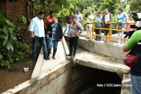Alcaldía de Managua verifica afectaciones ocasionadas por las lluvias