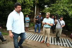 Alcaldía de Managua verifica afectaciones ocasionadas por las lluvias