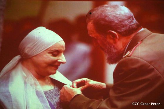  Nicaragua rinde homenaje a Alicia Alonso