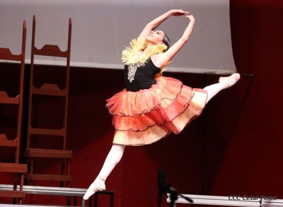  Nicaragua rinde homenaje a Alicia Alonso