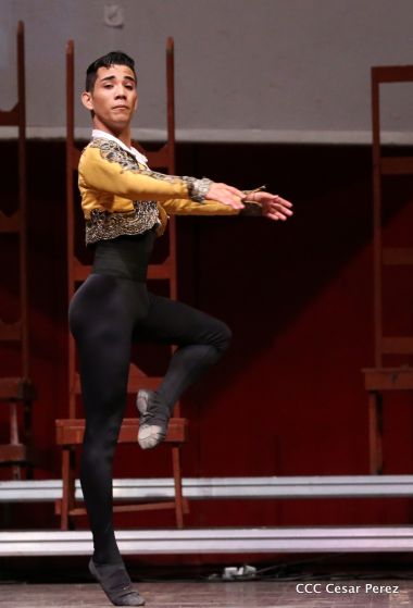  Nicaragua rinde homenaje a Alicia Alonso