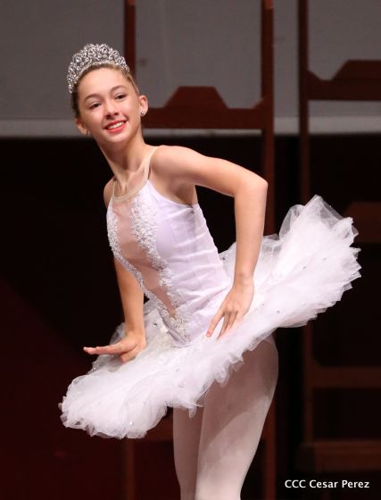  Nicaragua rinde homenaje a Alicia Alonso