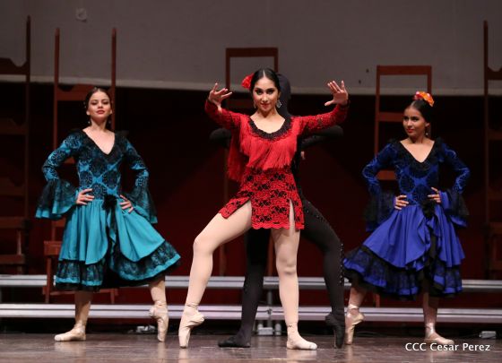  Nicaragua rinde homenaje a Alicia Alonso