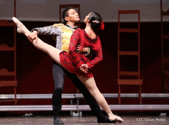  Nicaragua rinde homenaje a Alicia Alonso