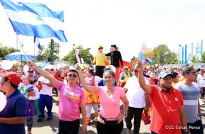  Caminata en saludo al Día Internacional de Lucha contra el Cáncer de Mama