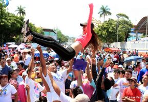  Caminata en saludo al Día Internacional de Lucha contra el Cáncer de Mama