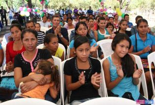 Electrificación llega a la comunidad Los Patos (Telica, León)