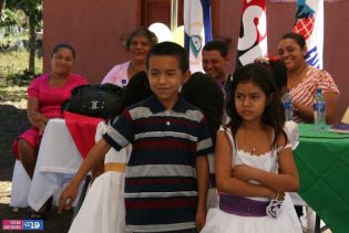 Electrificación llega a la comunidad Los Patos (Telica, León)