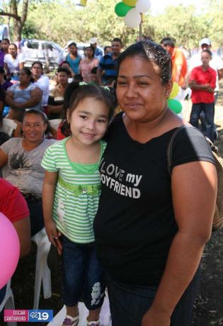 Electrificación llega a la comunidad Los Patos (Telica, León)