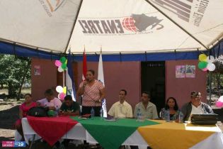 Electrificación llega a la comunidad Los Patos (Telica, León)