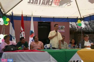 Electrificación llega a la comunidad Los Patos (Telica, León)