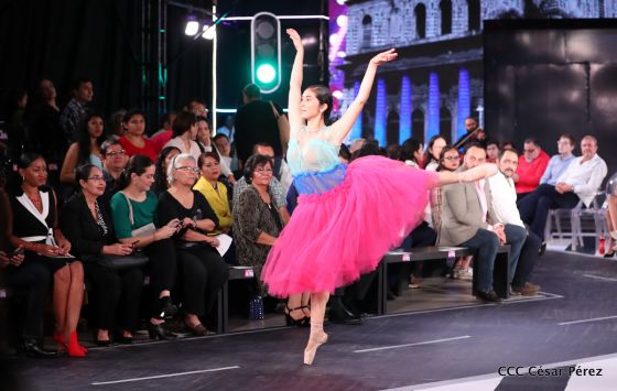 Espectacular inicio de Nicaragua Diseña “¡Managua Bicentenaria, nos Inspira!”