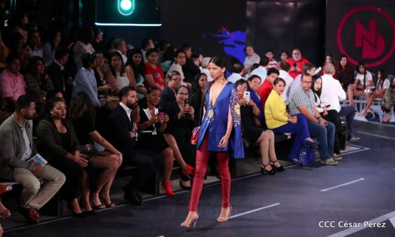 Espectacular inicio de Nicaragua Diseña “¡Managua Bicentenaria, nos Inspira!”