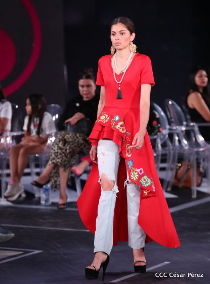 Espectacular inicio de Nicaragua Diseña “¡Managua Bicentenaria, nos Inspira!”