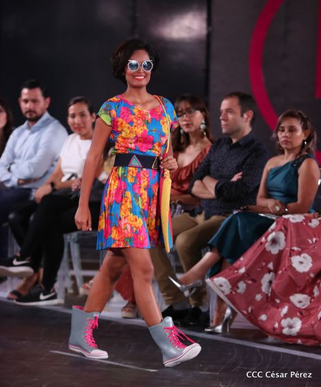 Espectacular inicio de Nicaragua Diseña “¡Managua Bicentenaria, nos Inspira!”