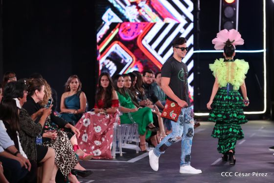 Espectacular inicio de Nicaragua Diseña “¡Managua Bicentenaria, nos Inspira!”