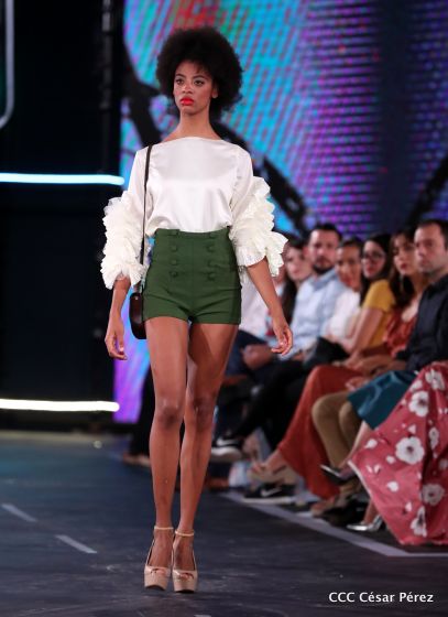 Espectacular inicio de Nicaragua Diseña “¡Managua Bicentenaria, nos Inspira!”