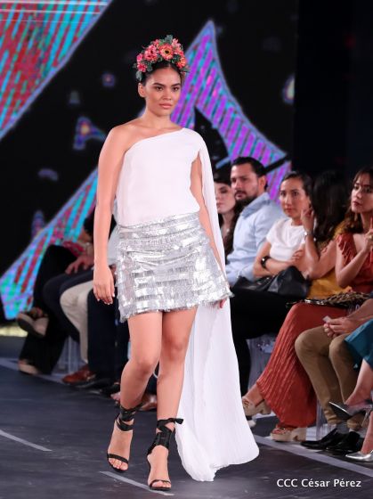 Espectacular inicio de Nicaragua Diseña “¡Managua Bicentenaria, nos Inspira!”