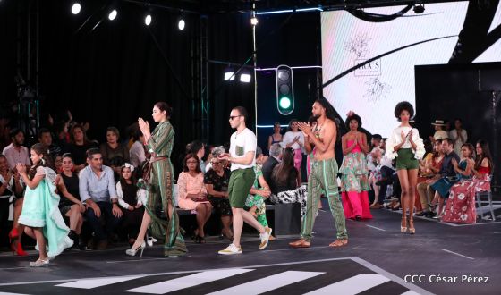 Espectacular inicio de Nicaragua Diseña “¡Managua Bicentenaria, nos Inspira!”