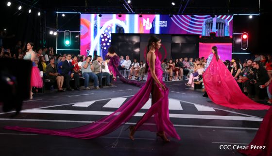 Espectacular inicio de Nicaragua Diseña “¡Managua Bicentenaria, nos Inspira!”