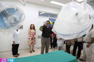 Inauguran hospital primario “Comandante Tomás Borge Martinez” en Chichigalpa