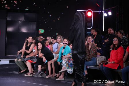 Estilo y elegancia en Nicaragua Diseña 2019 inspirada en Managua Bicentenaria  