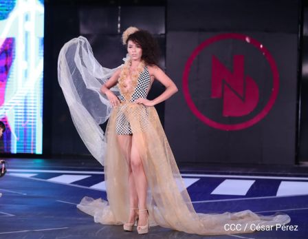 Estilo y elegancia en Nicaragua Diseña 2019 inspirada en Managua Bicentenaria  