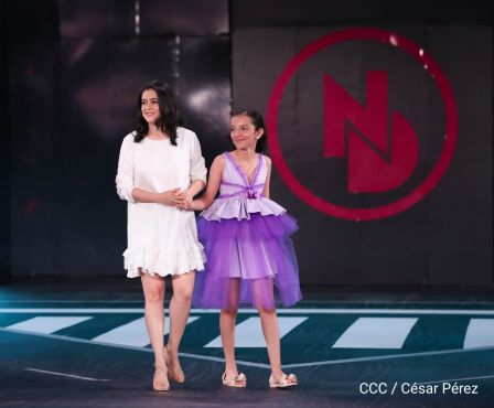 Estilo y elegancia en Nicaragua Diseña 2019 inspirada en Managua Bicentenaria  