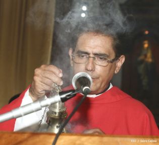 Tipitapeños celebran al Señor de Esquipulas en compañía del Cardenal Brenes