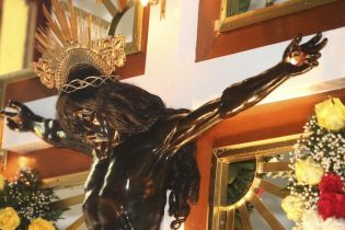 Tipitapeños celebran al Señor de Esquipulas en compañía del Cardenal Brenes