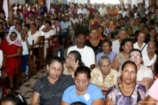 Tipitapeños celebran al Señor de Esquipulas en compañía del Cardenal Brenes