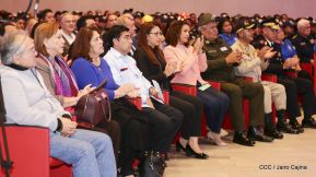 Acto del 40 Aniversario del Ministerio de Gobernación