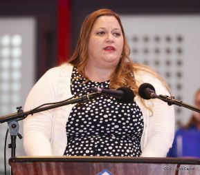 Acto del 40 Aniversario del Ministerio de Gobernación