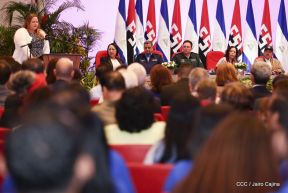 Acto del 40 Aniversario del Ministerio de Gobernación
