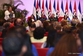 Acto del 40 Aniversario del Ministerio de Gobernación