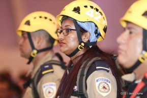 Acto del 40 Aniversario del Ministerio de Gobernación