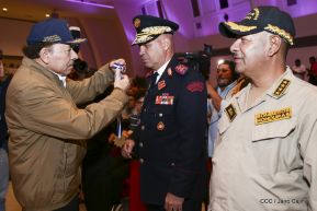 Acto del 40 Aniversario del Ministerio de Gobernación