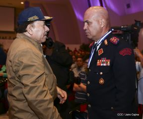 Acto del 40 Aniversario del Ministerio de Gobernación