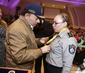 Acto del 40 Aniversario del Ministerio de Gobernación
