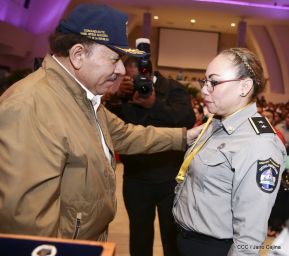 Acto del 40 Aniversario del Ministerio de Gobernación