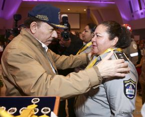 Acto del 40 Aniversario del Ministerio de Gobernación