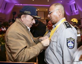 Acto del 40 Aniversario del Ministerio de Gobernación