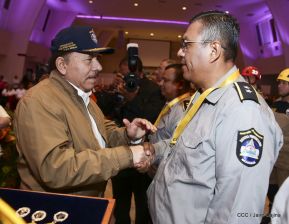 Acto del 40 Aniversario del Ministerio de Gobernación