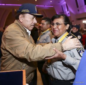 Acto del 40 Aniversario del Ministerio de Gobernación
