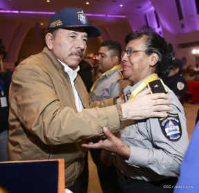 Acto del 40 Aniversario del Ministerio de Gobernación