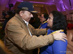 Acto del 40 Aniversario del Ministerio de Gobernación